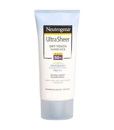 Neutrogena Ultra Sheer Dry Touch Sunblock, SPF 50+