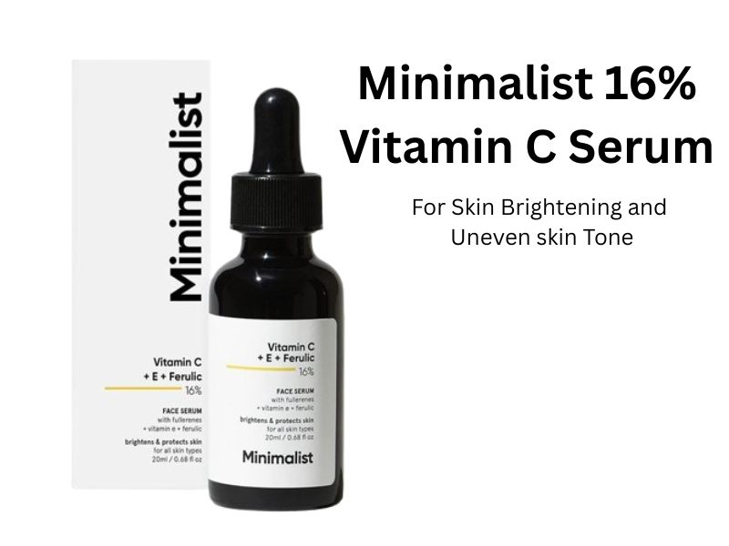 You are currently viewing Minimalist 16% Vitamin C Serum Review 2025: Is It the Best for Glowing Indian Skin?