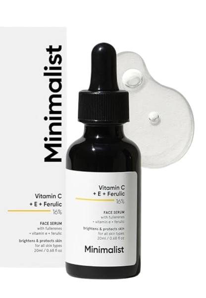 minimalist 16% vitamin c serum review | ratenguide.com
