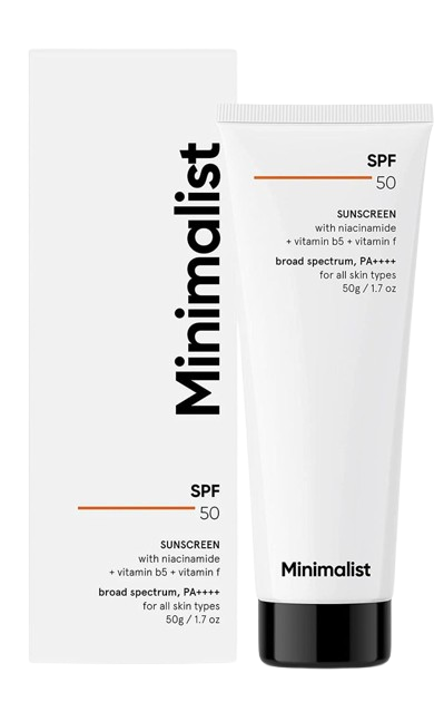 Minimalist Sunscreen SPF 60 PA ++++