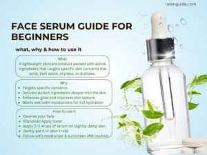 Read more about the article Face Serum Guide for Beginners: What, Why & How to Use It