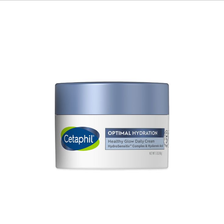 Cetaphil Optimal Hydration Daily Cream review. best for sensitive and dry skin | ratenguide.com