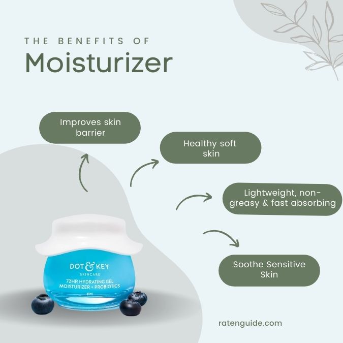 Discover the Benefits of Dot & Key Hydrating gel moisturizer | ratenguide.com